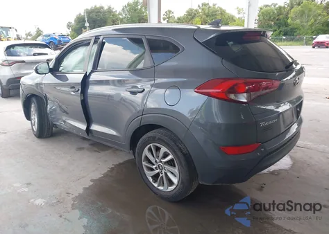 2018 Hyundai Tucson Sel from USA, damaged, VIN KM8J33A44JU692297